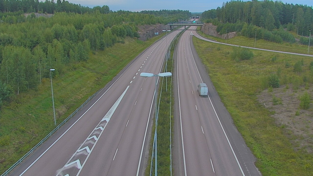 Kelikamerat Kuva Tie 7 Hamina, Ruissalo, Hamina, Kymenlaakso