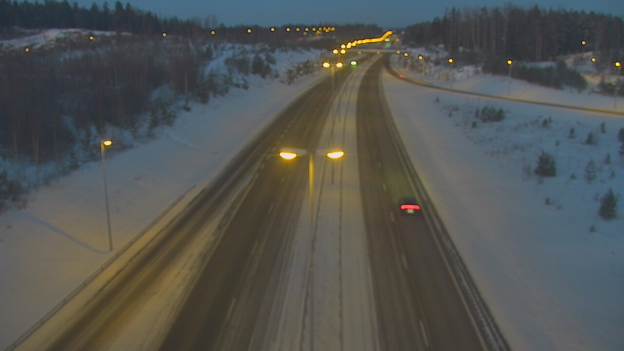 Kelikamerat Kuva Tie 7 Hamina, Ruissalo, Hamina, Kymenlaakso