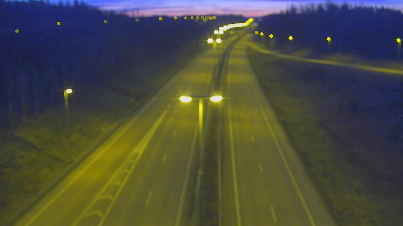 Weather Camera Image Road 7 Hamina, Ruissalo, Hamina, Kymenlaakso
