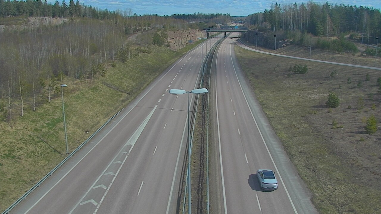 Kelikamerat Kuva Tie 7 Hamina, Ruissalo, Hamina, Kymenlaakso