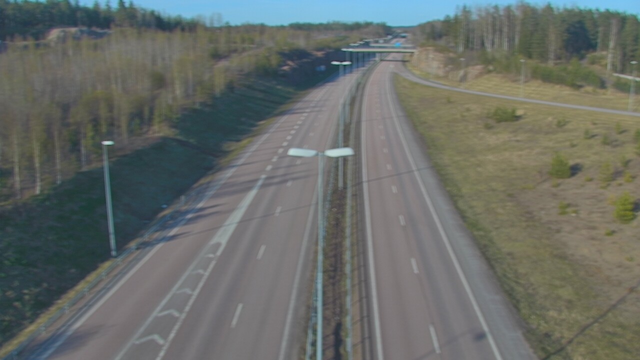 Kelikamerat Kuva Tie 7 Hamina, Ruissalo, Hamina, Kymenlaakso