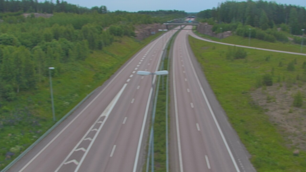 Kelikamerat Kuva Tie 7 Hamina, Ruissalo, Hamina, Kymenlaakso