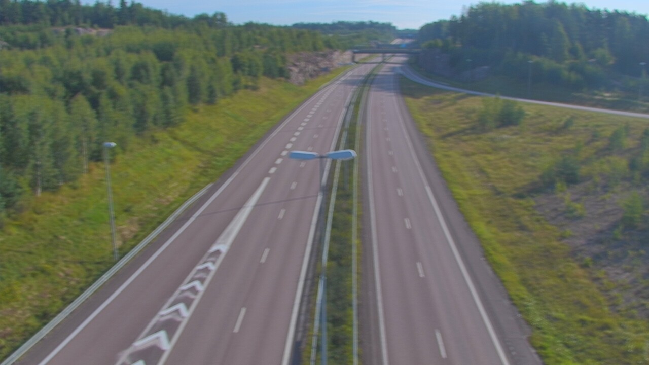 Weather Camera Image Road 7 Hamina, Ruissalo, Hamina, Kymenlaakso