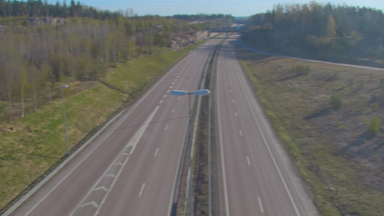 Weather Camera Image Road 7 Hamina, Ruissalo, Hamina, Kymenlaakso