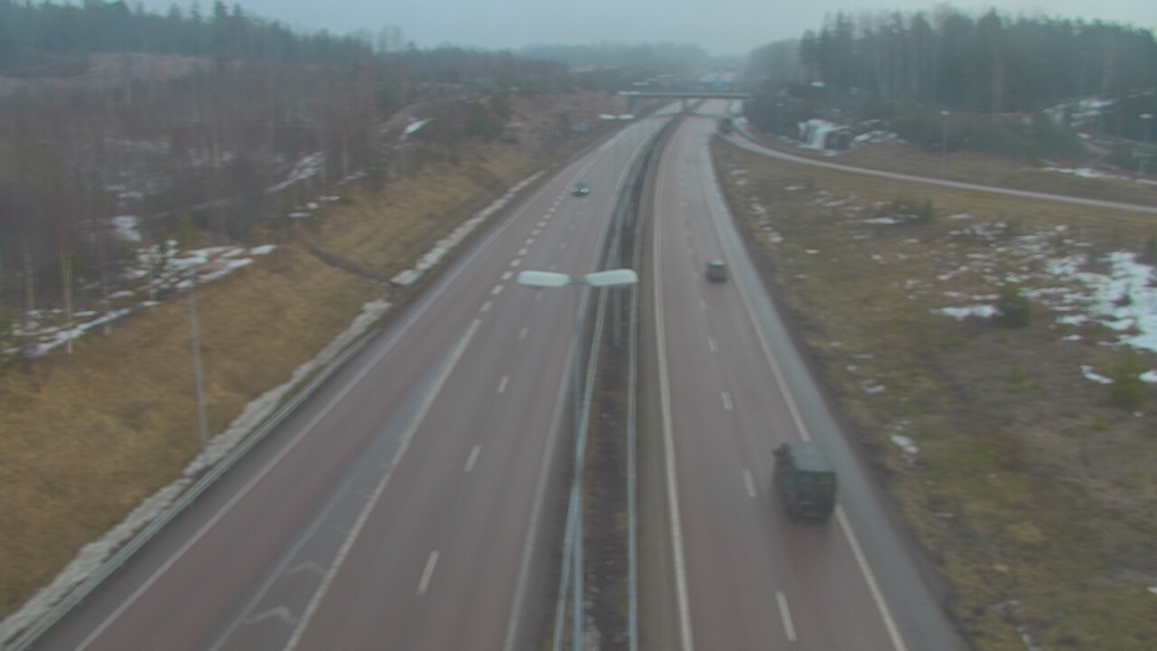 Kelikamerat Kuva Tie 7 Hamina, Ruissalo, Hamina, Kymenlaakso