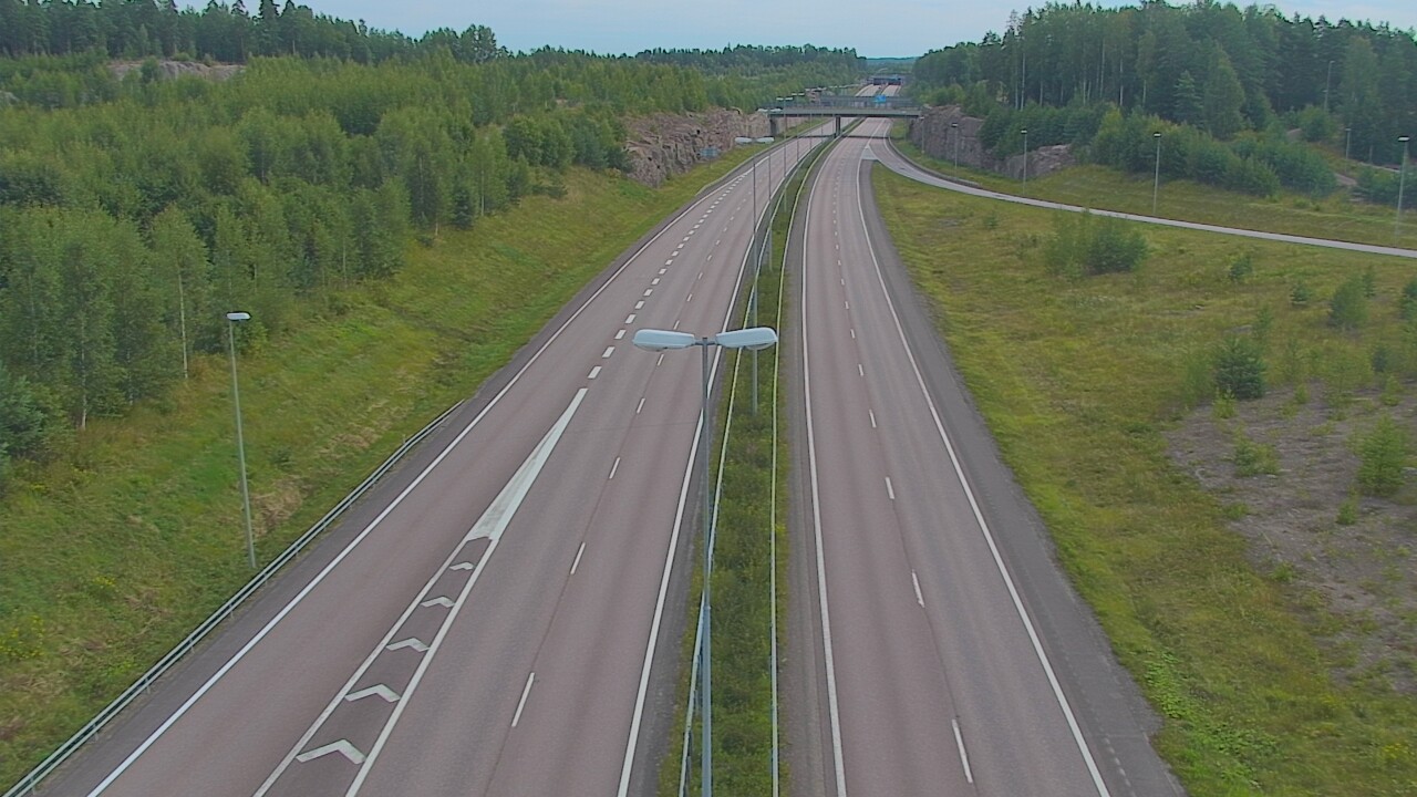 Kelikamerat Kuva Tie 7 Hamina, Ruissalo, Hamina, Kymenlaakso