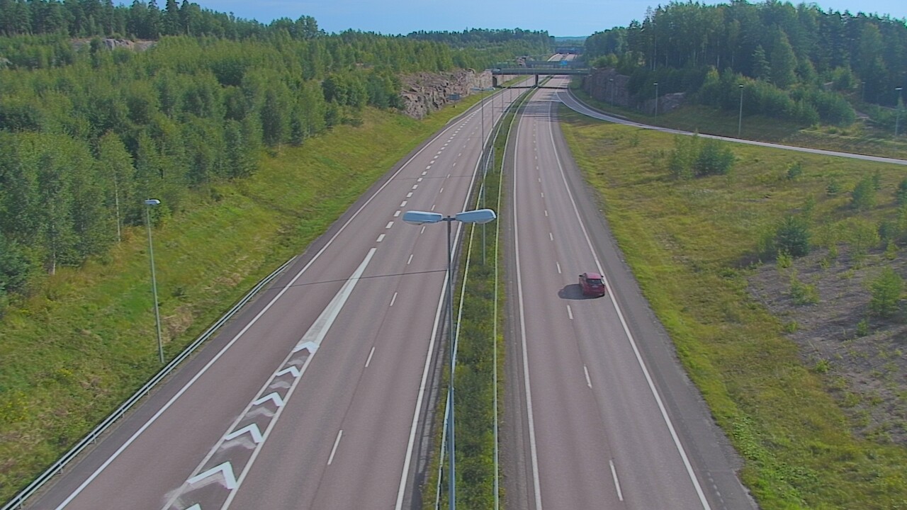 Weather Camera Image Road 7 Hamina, Ruissalo, Hamina, Kymenlaakso
