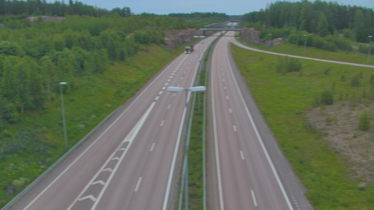 Kelikamerat Kuva Tie 7 Hamina, Ruissalo, Hamina, Kymenlaakso