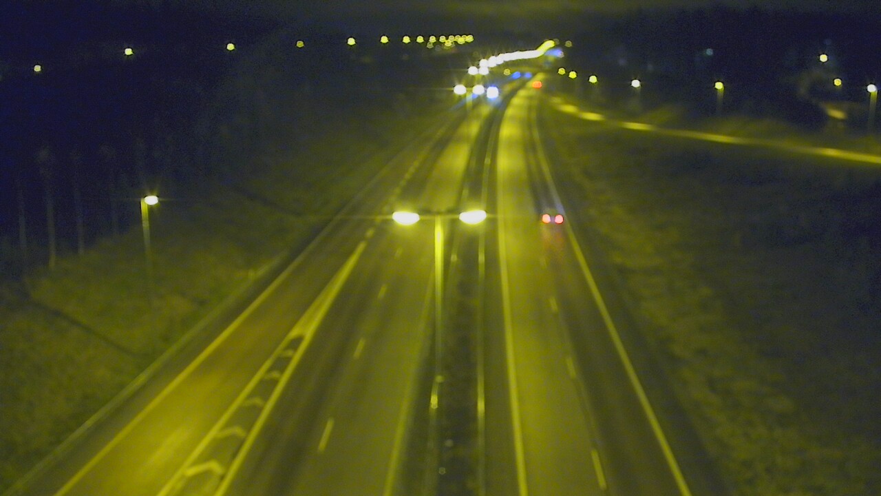 Weather Camera Image Väg 7 Fredrikshamn, Ruissalo, Hamina, Kymenlaakso