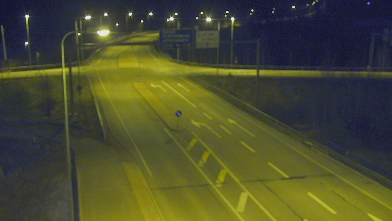 Weather Camera Image Väg 7 Fredrikshamn, Ruissalo, Hamina, Kymenlaakso