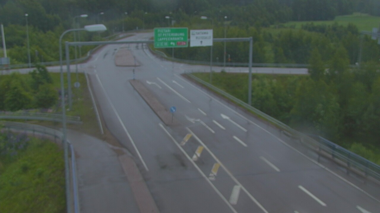 Kelikamerat Kuva Tie 7 Hamina, Ruissalo, Hamina, Kymenlaakso