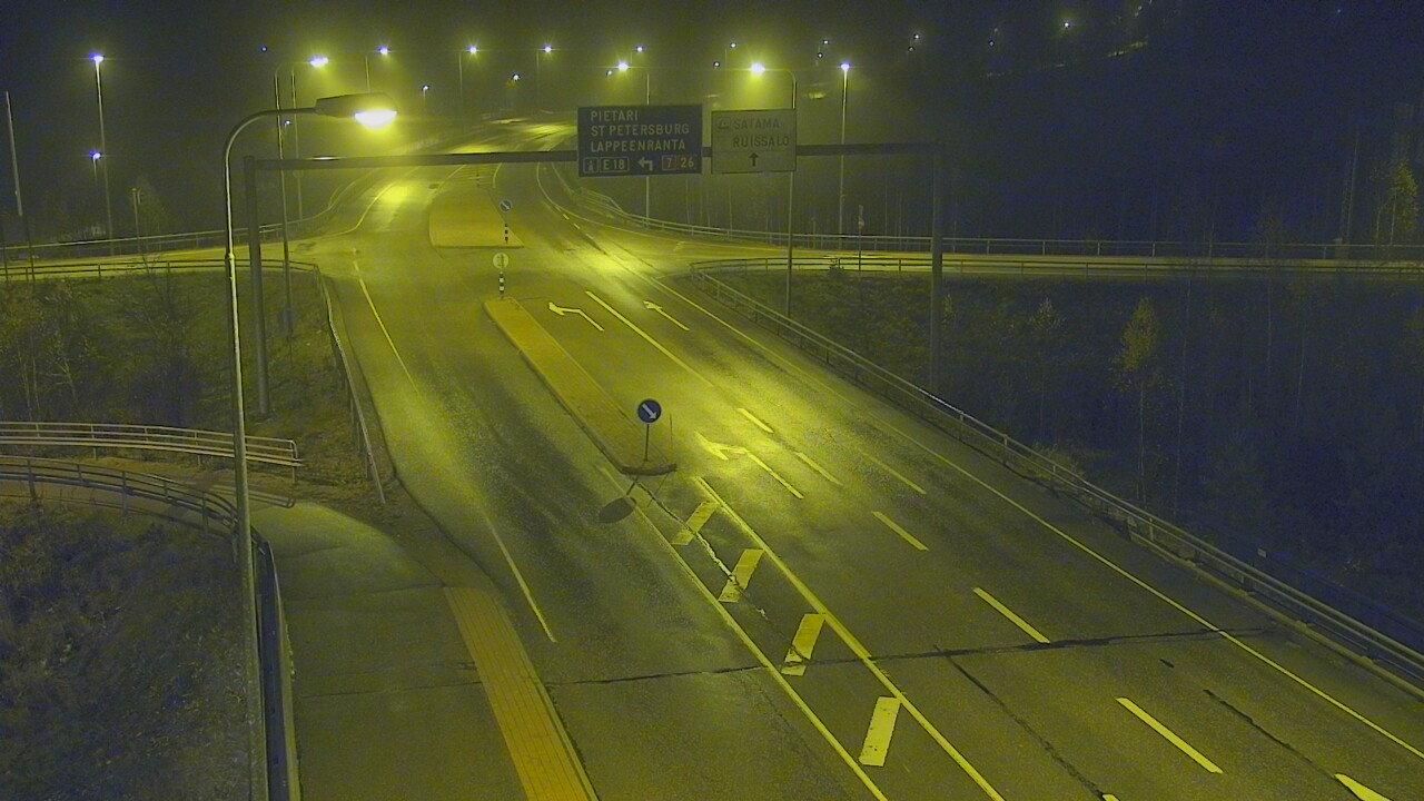 Kelikamerat Kuva Tie 7 Hamina, Ruissalo, Hamina, Kymenlaakso