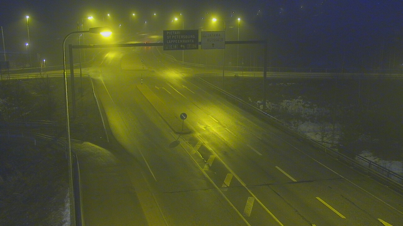 Kelikamerat Kuva Tie 7 Hamina, Ruissalo, Hamina, Kymenlaakso