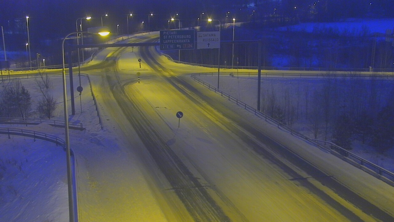 Kelikamerat Kuva Tie 7 Hamina, Ruissalo, Hamina, Kymenlaakso