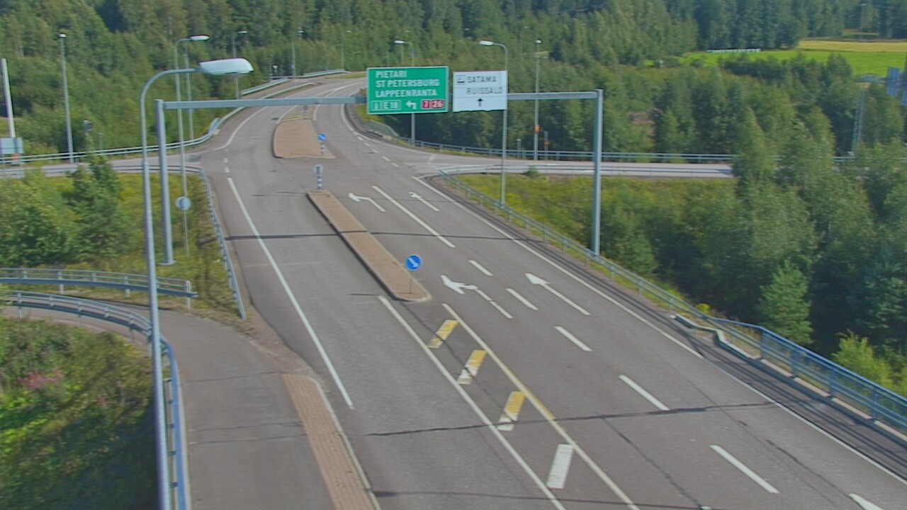 Kelikamerat Kuva Tie 7 Hamina, Ruissalo, Hamina, Kymenlaakso