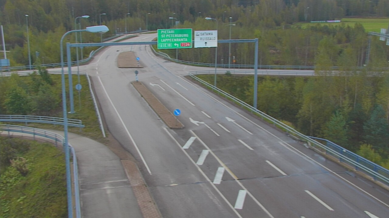 Kelikamerat Kuva Tie 7 Hamina, Ruissalo, Hamina, Kymenlaakso