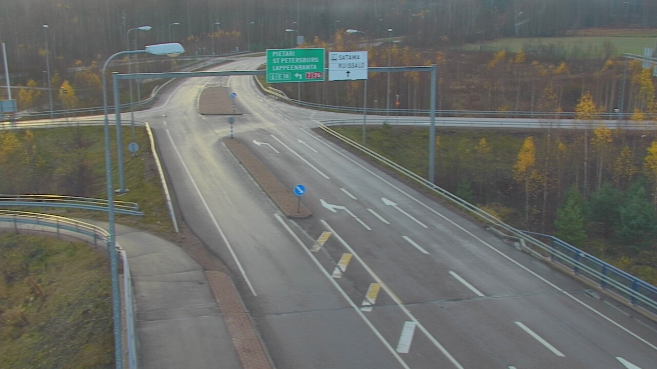 Kelikamerat Kuva Tie 7 Hamina, Ruissalo, Hamina, Kymenlaakso