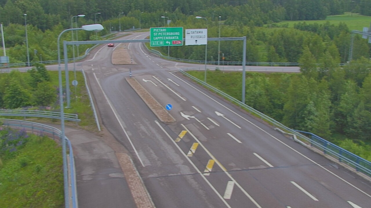 Weather Camera Image Road 7 Hamina, Ruissalo, Hamina, Kymenlaakso