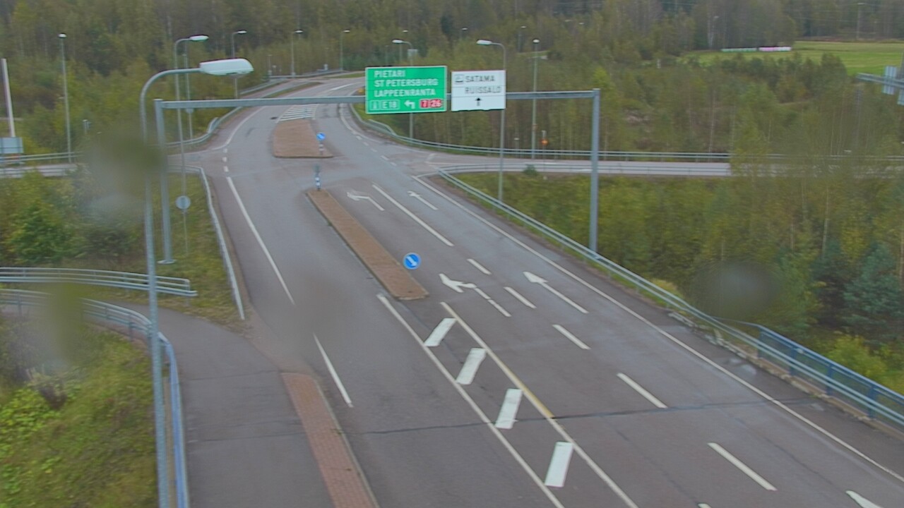 Kelikamerat Kuva Tie 7 Hamina, Ruissalo, Hamina, Kymenlaakso
