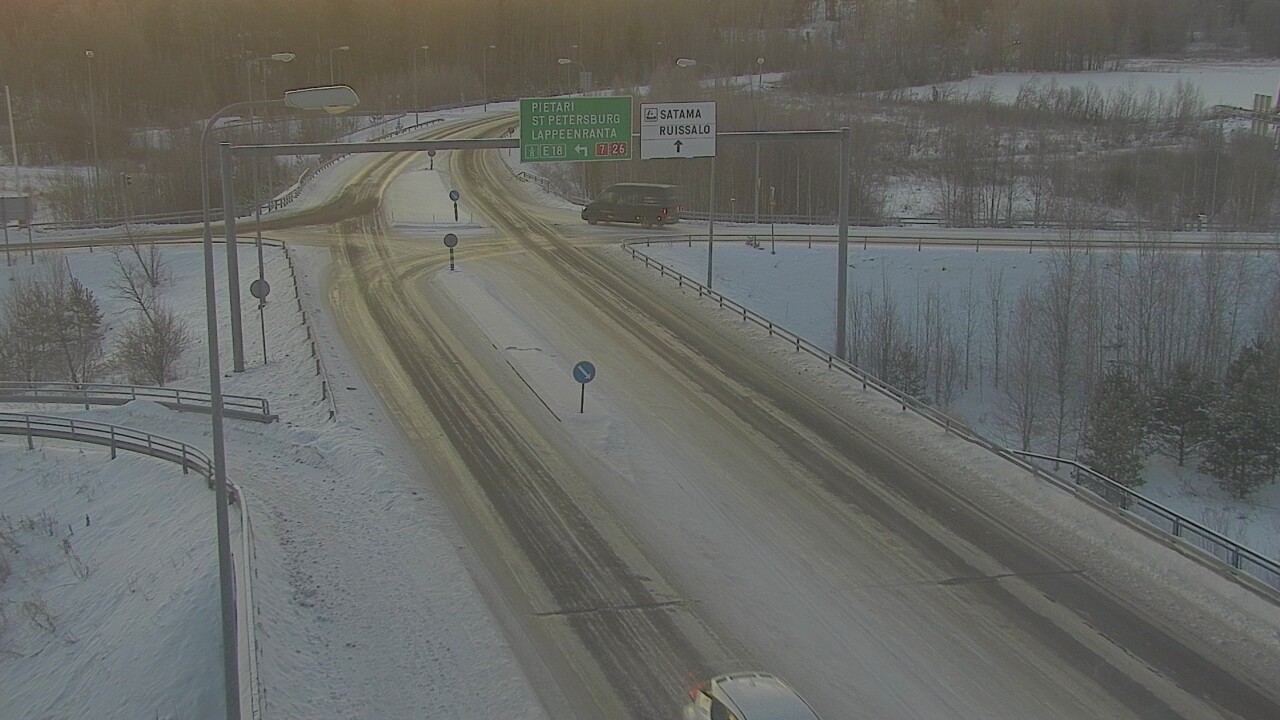 Kelikamerat Kuva Tie 7 Hamina, Ruissalo, Hamina, Kymenlaakso