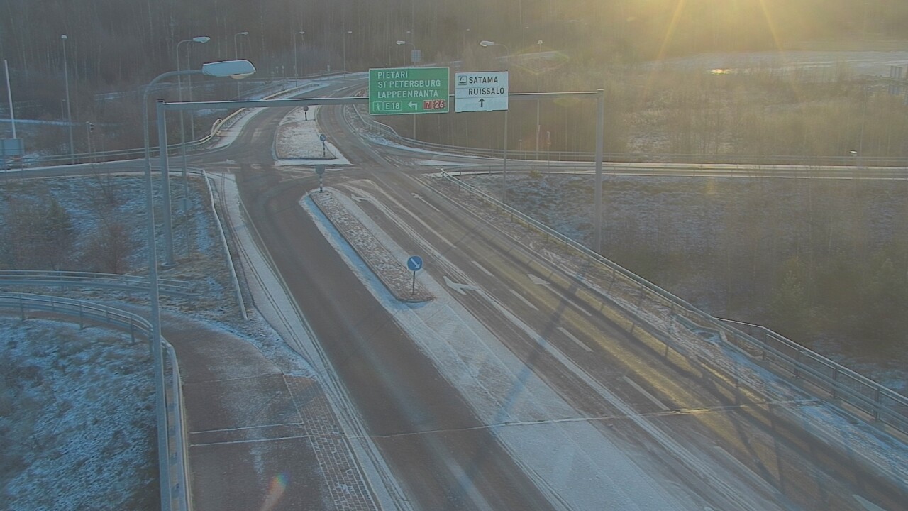 Kelikamerat Kuva Tie 7 Hamina, Ruissalo, Hamina, Kymenlaakso