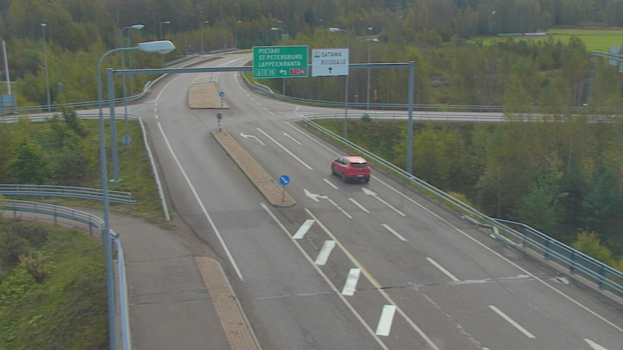 Weather Camera Image Road 7 Hamina, Ruissalo, Hamina, Kymenlaakso