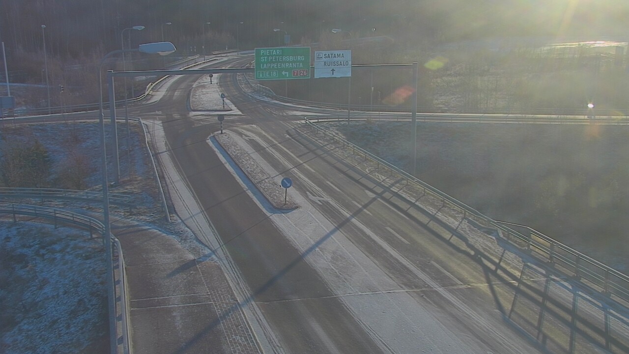 Kelikamerat Kuva Tie 7 Hamina, Ruissalo, Hamina, Kymenlaakso