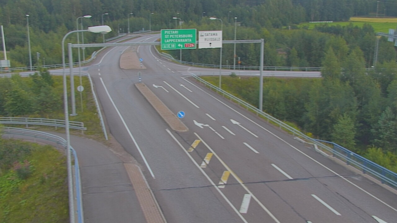 Kelikamerat Kuva Tie 7 Hamina, Ruissalo, Hamina, Kymenlaakso