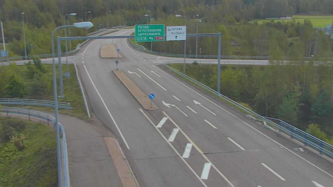 Kelikamerat Kuva Tie 7 Hamina, Ruissalo, Hamina, Kymenlaakso