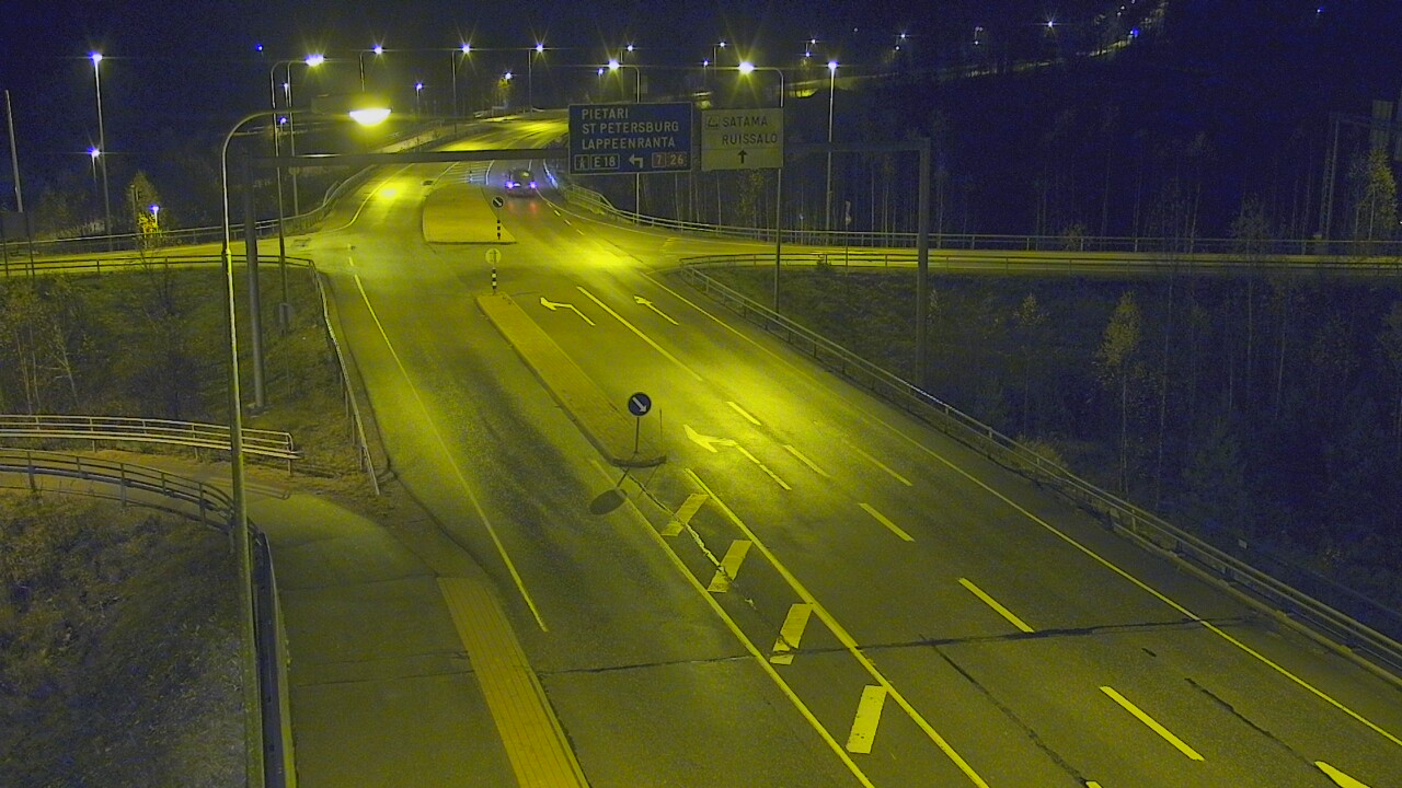 Kelikamerat Kuva Tie 7 Hamina, Ruissalo, Hamina, Kymenlaakso