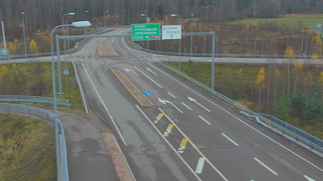 Kelikamerat Kuva Tie 7 Hamina, Ruissalo, Hamina, Kymenlaakso