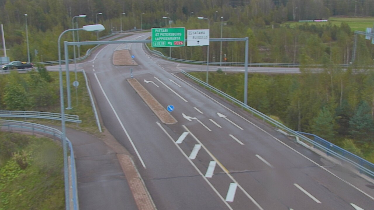 Kelikamerat Kuva Tie 7 Hamina, Ruissalo, Hamina, Kymenlaakso