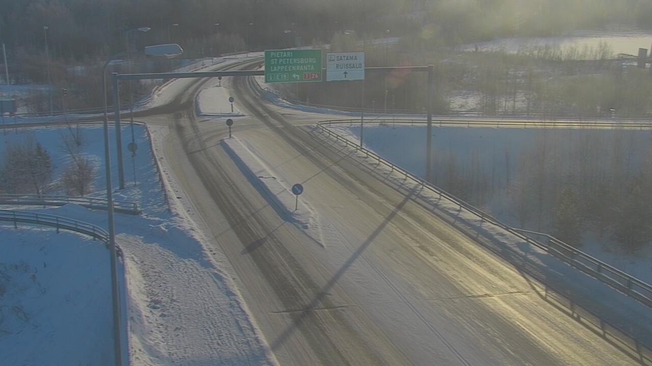 Weather Camera Image Road 7 Hamina, Ruissalo, Hamina, Kymenlaakso