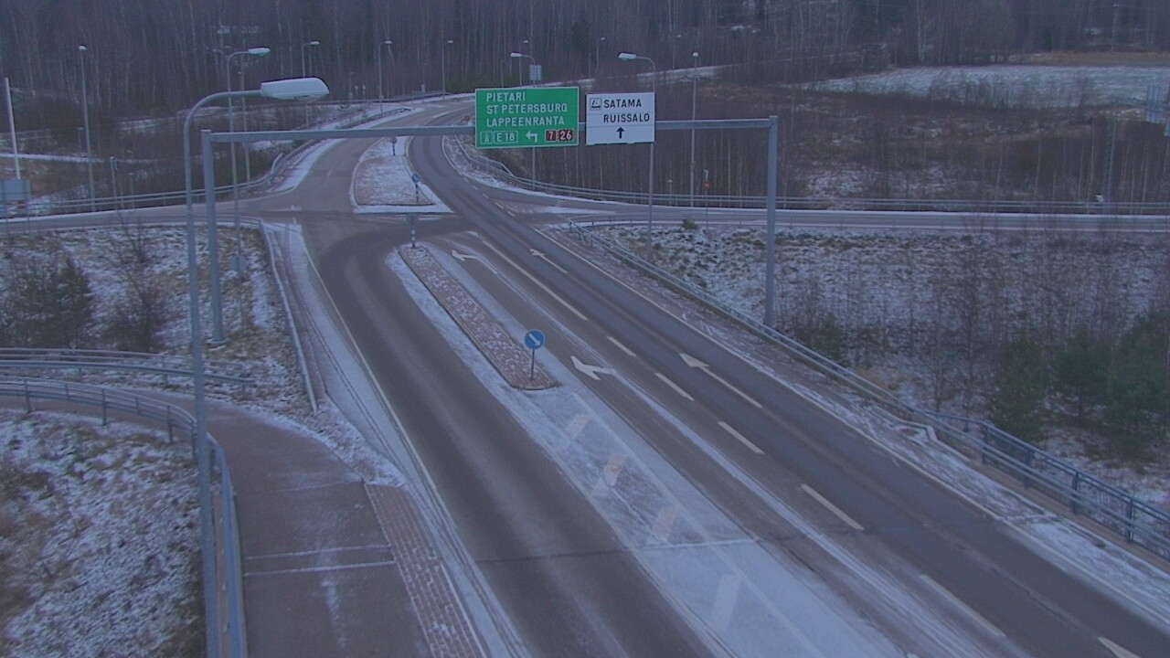 Kelikamerat Kuva Tie 7 Hamina, Ruissalo, Hamina, Kymenlaakso