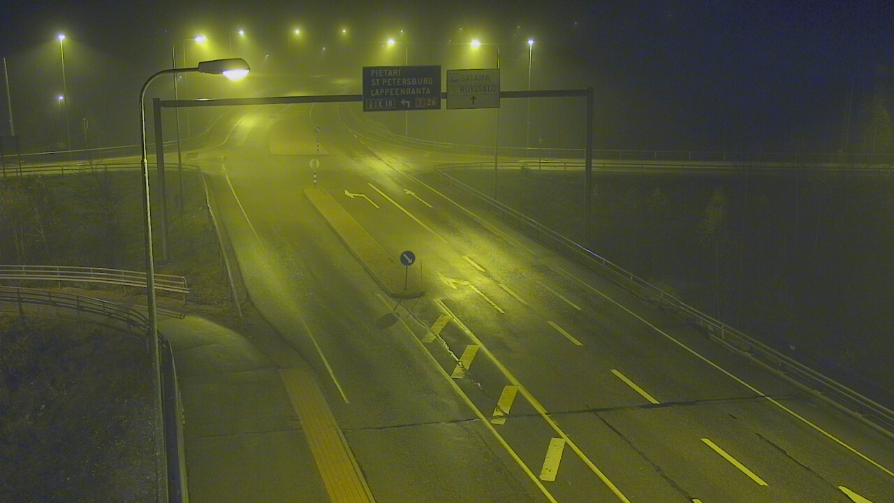 Kelikamerat Kuva Tie 7 Hamina, Ruissalo, Hamina, Kymenlaakso