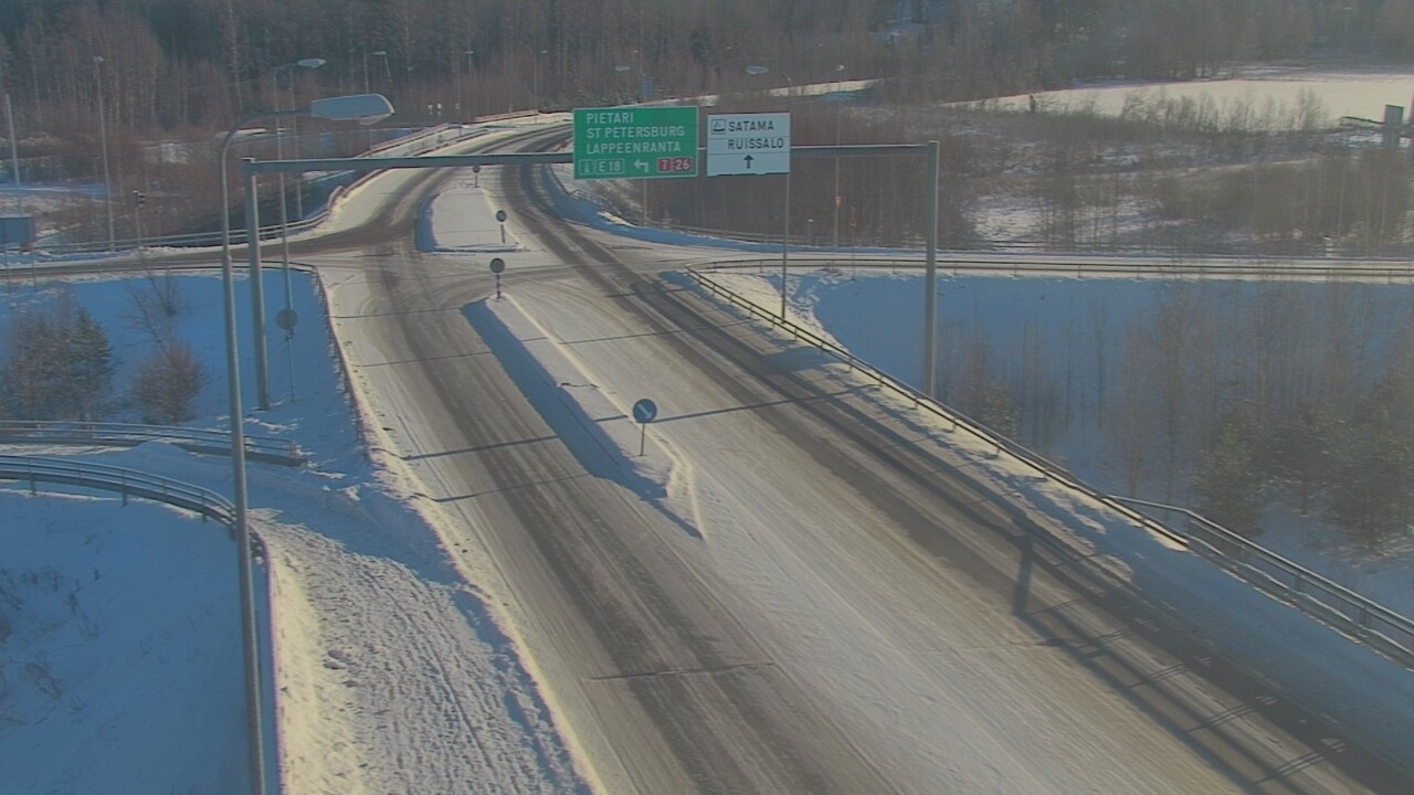 Kelikamerat Kuva Tie 7 Hamina, Ruissalo, Hamina, Kymenlaakso