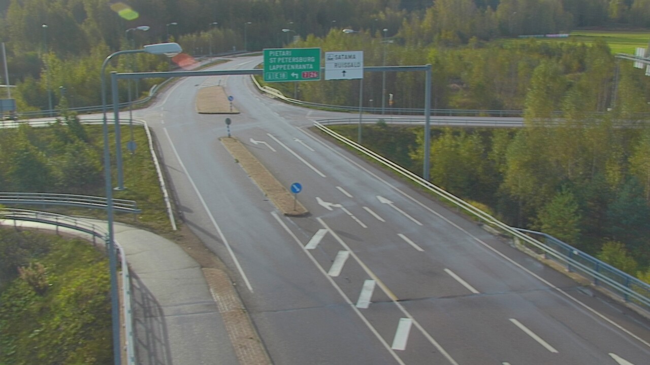 Kelikamerat Kuva Tie 7 Hamina, Ruissalo, Hamina, Kymenlaakso