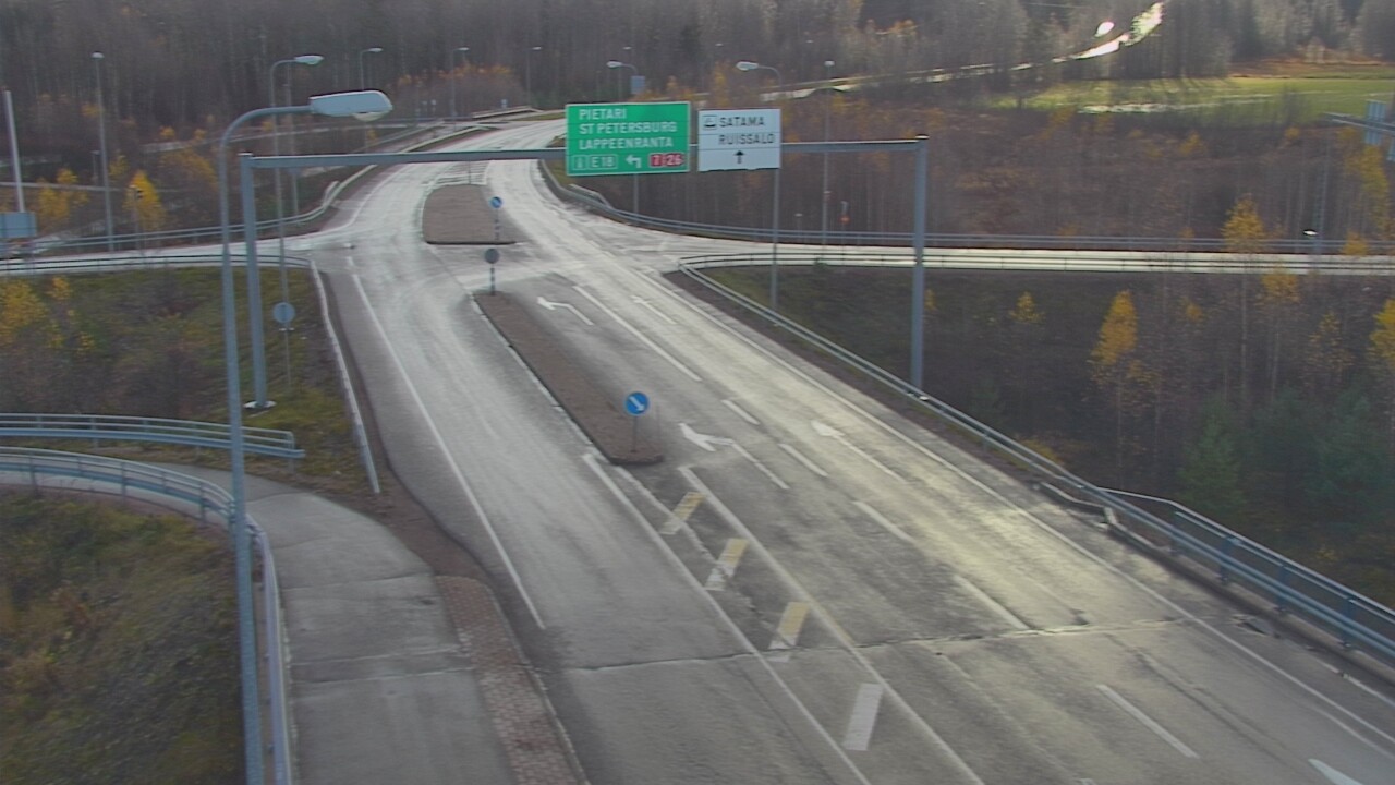 Kelikamerat Kuva Tie 7 Hamina, Ruissalo, Hamina, Kymenlaakso