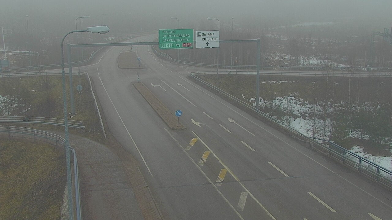 Kelikamerat Kuva Tie 7 Hamina, Ruissalo, Hamina, Kymenlaakso