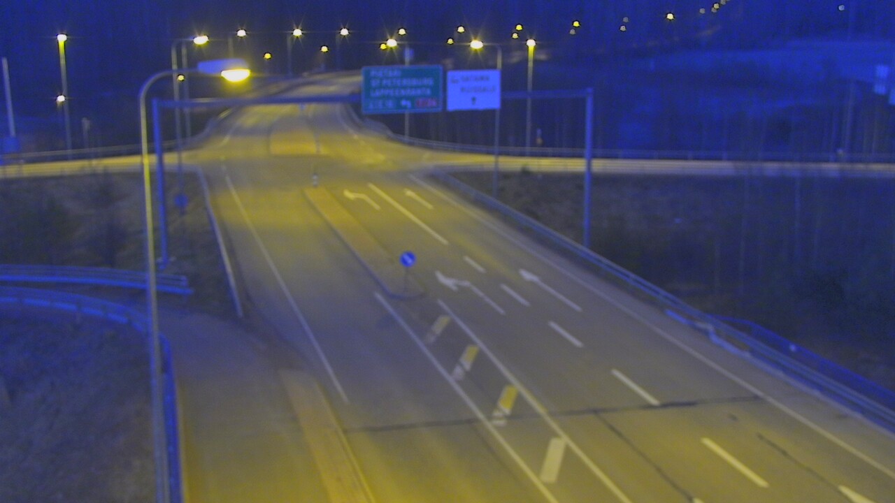 Kelikamerat Kuva Tie 7 Hamina, Ruissalo, Hamina, Kymenlaakso