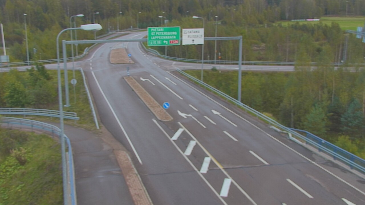 Kelikamerat Kuva Tie 7 Hamina, Ruissalo, Hamina, Kymenlaakso