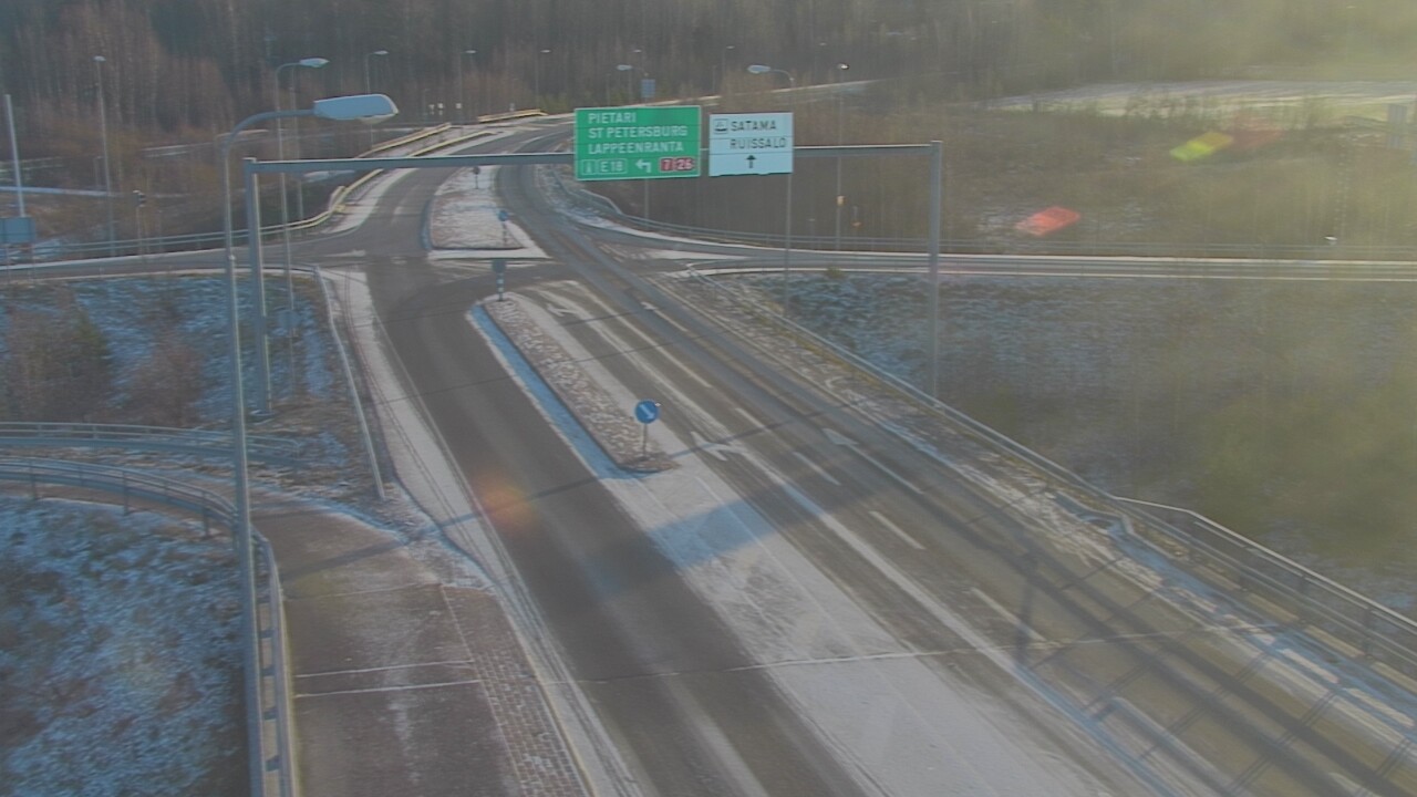 Kelikamerat Kuva Tie 7 Hamina, Ruissalo, Hamina, Kymenlaakso