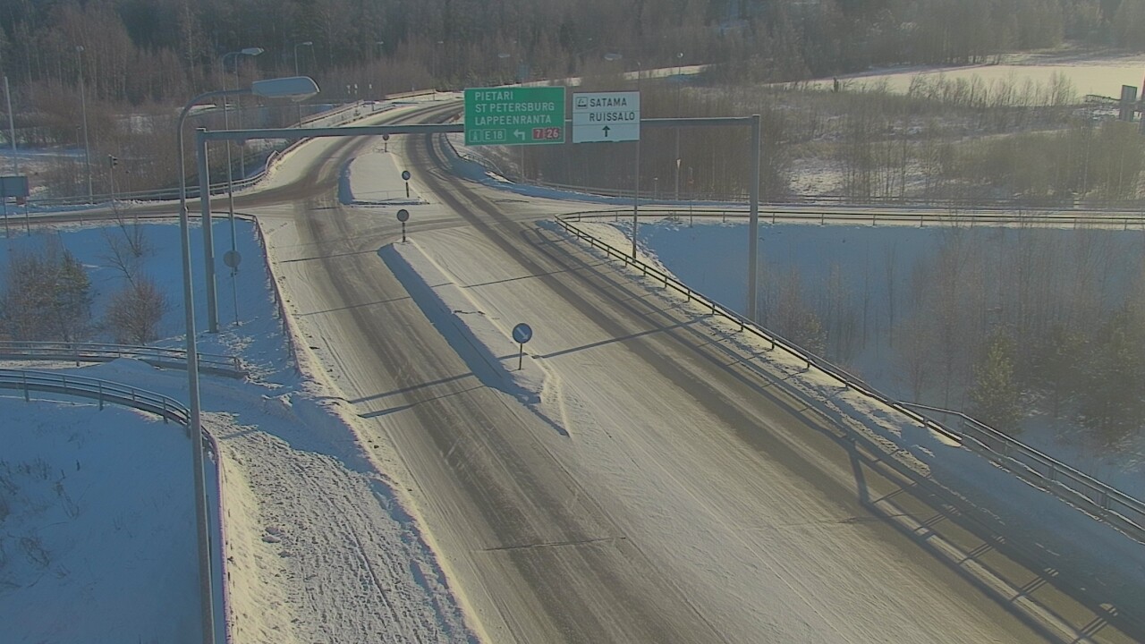 Kelikamerat Kuva Tie 7 Hamina, Ruissalo, Hamina, Kymenlaakso