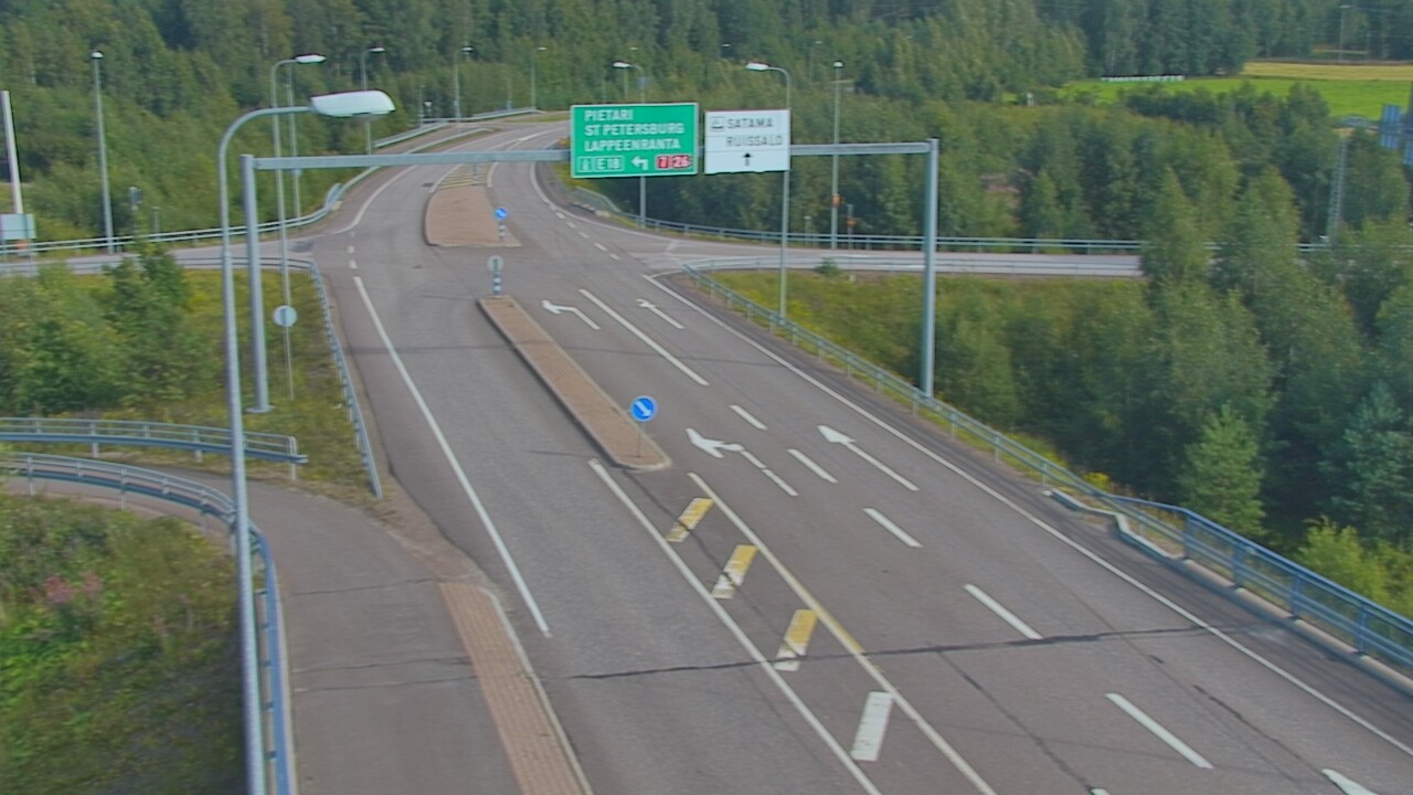 Kelikamerat Kuva Tie 7 Hamina, Ruissalo, Hamina, Kymenlaakso