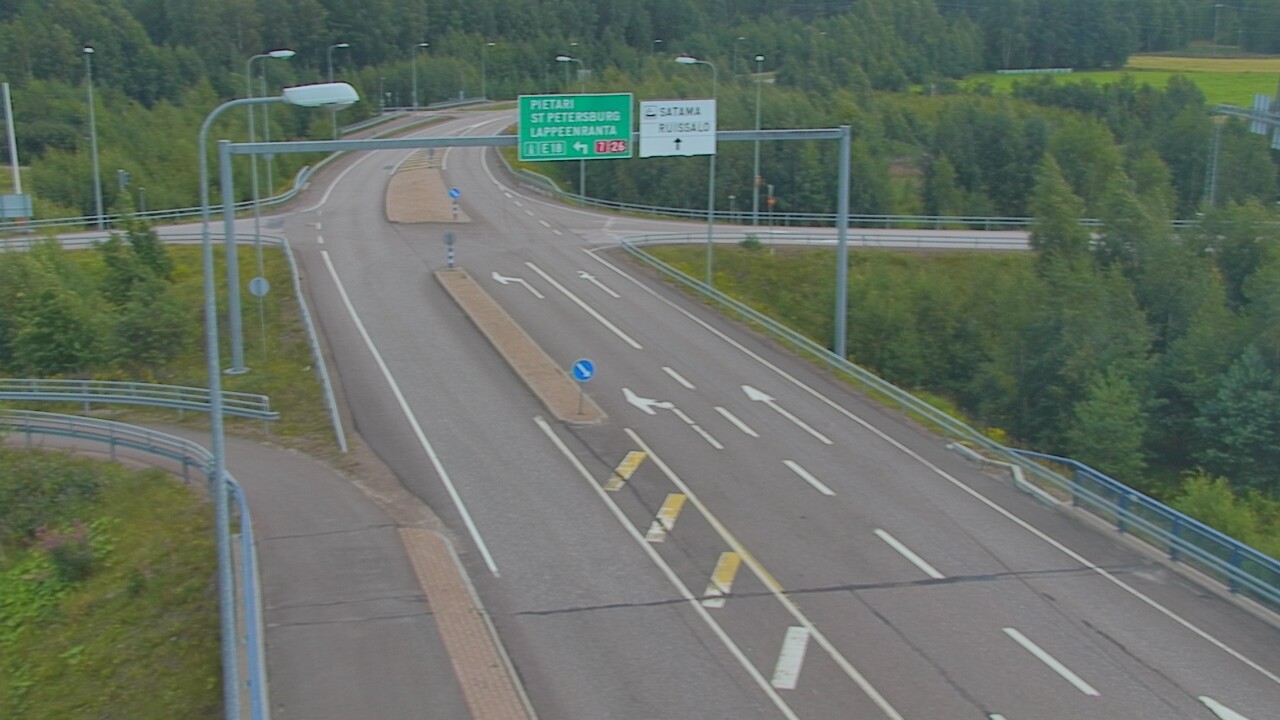 Kelikamerat Kuva Tie 7 Hamina, Ruissalo, Hamina, Kymenlaakso