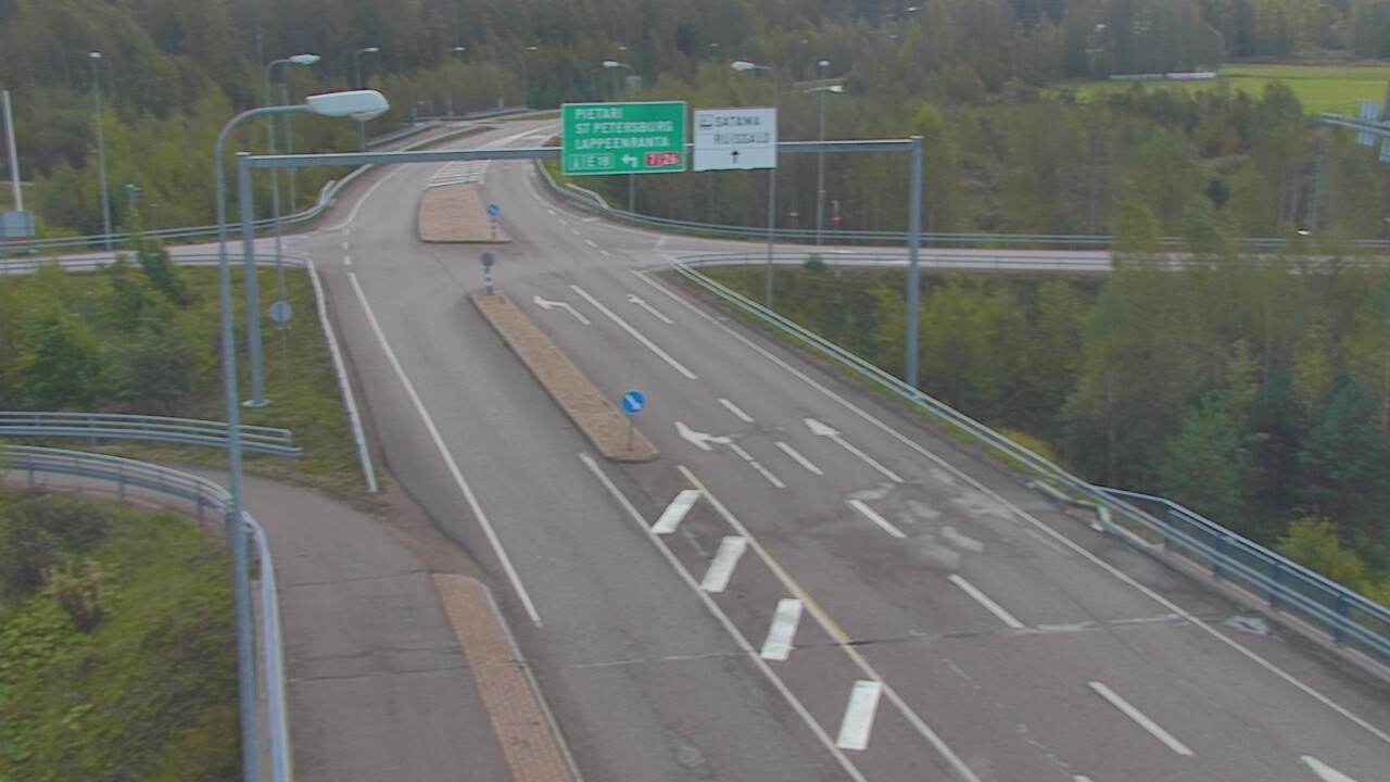 Kelikamerat Kuva Tie 7 Hamina, Ruissalo, Hamina, Kymenlaakso