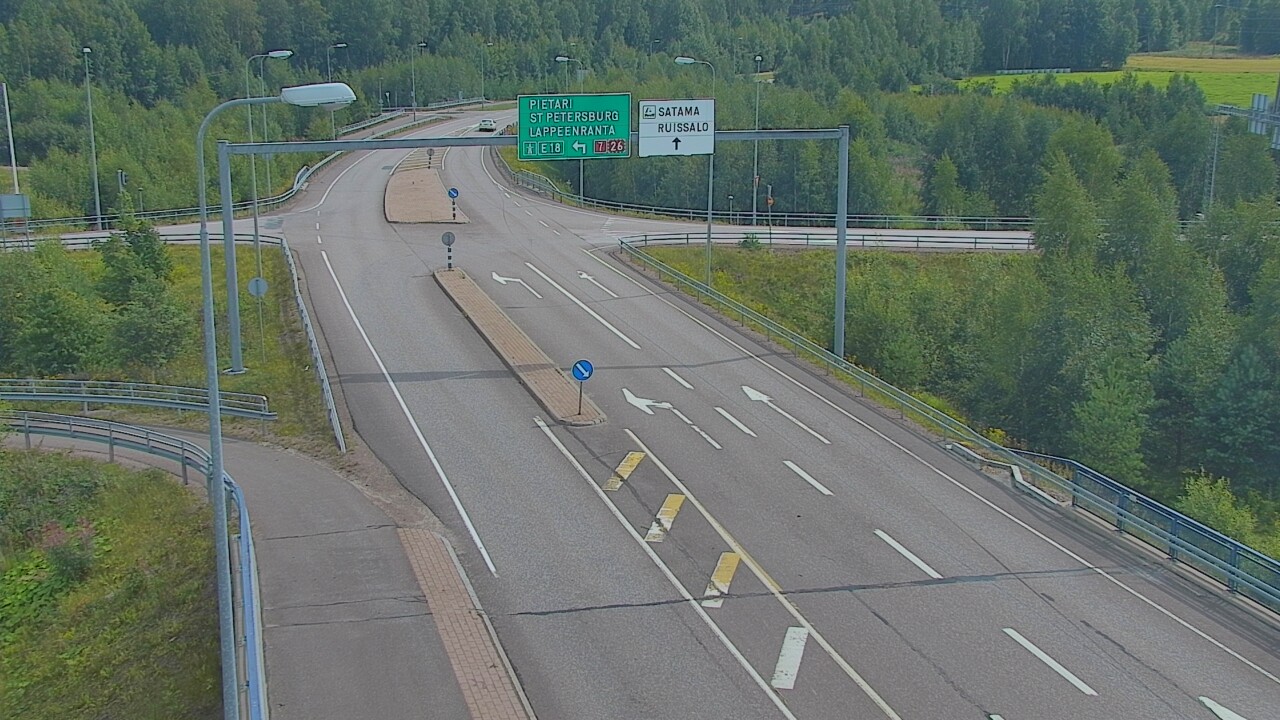 Weather Camera Image Road 7 Hamina, Ruissalo, Hamina, Kymenlaakso