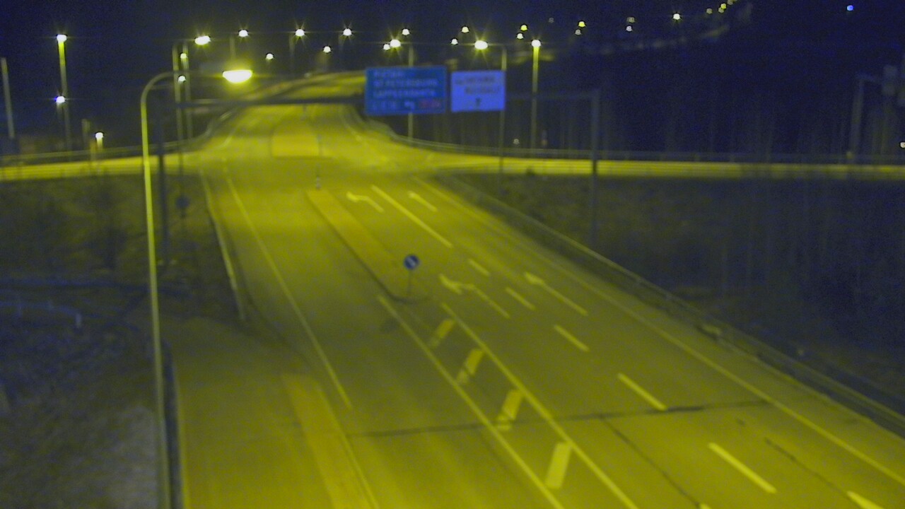 Weather Camera Image Väg 7 Fredrikshamn, Ruissalo, Hamina, Kymenlaakso