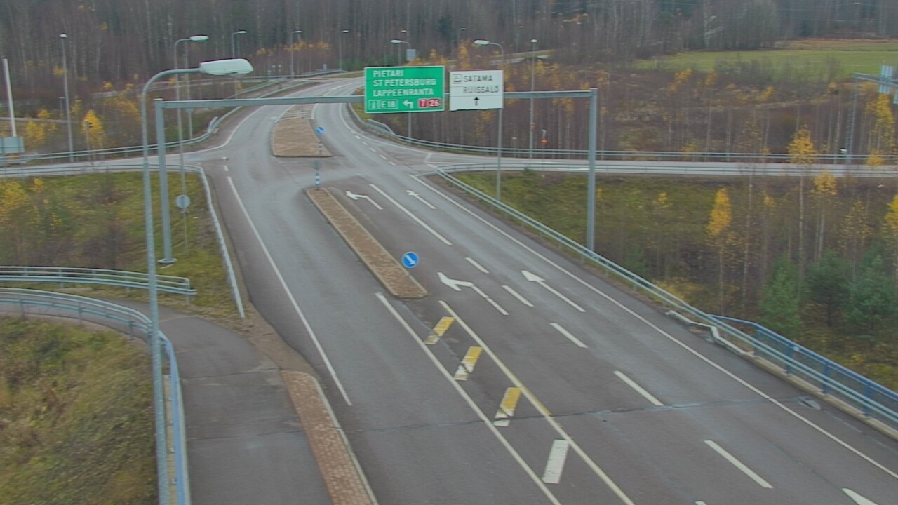 Kelikamerat Kuva Tie 7 Hamina, Ruissalo, Hamina, Kymenlaakso