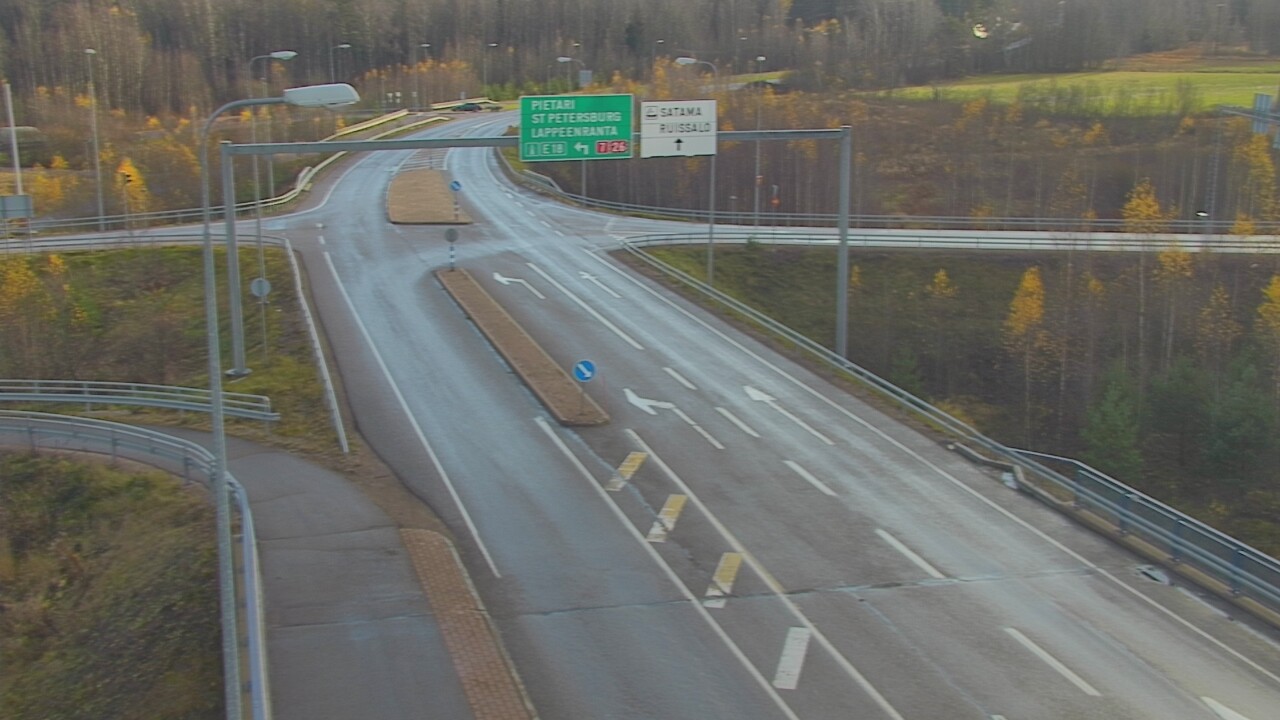 Kelikamerat Kuva Tie 7 Hamina, Ruissalo, Hamina, Kymenlaakso